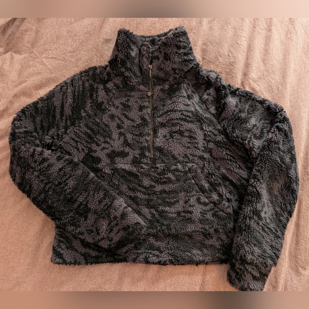 Lululemon Oversize Fleece Funnel Neck Scuba